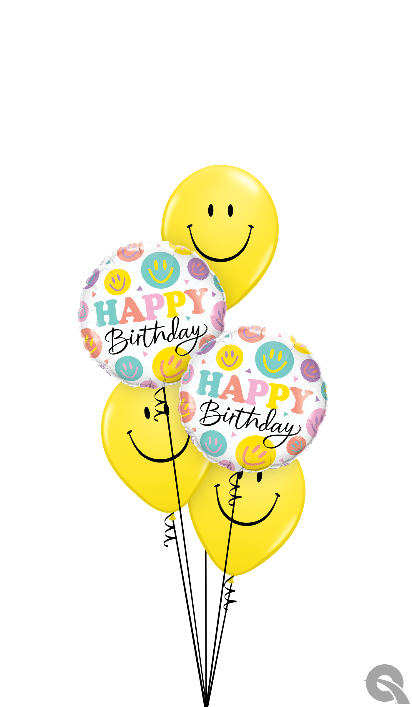 Birthday Balloon Bouquet 114 Party Shop