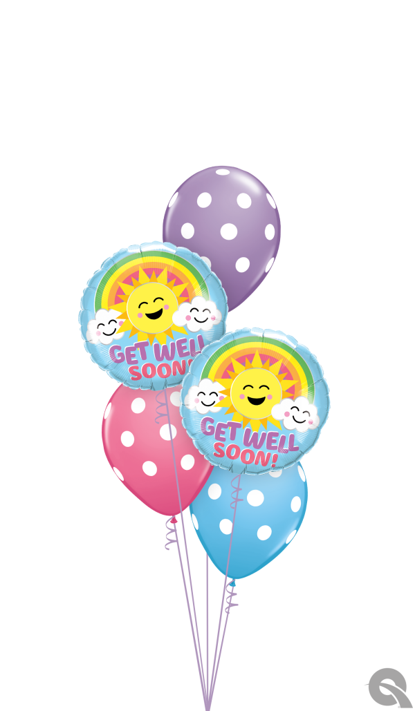 Get Well Balloon Bouquet