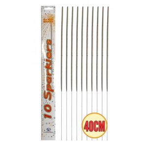 Sparklers 40cm Pack OF 10