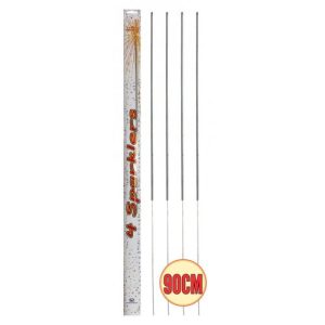 Sparklers 90cm Pack of 4