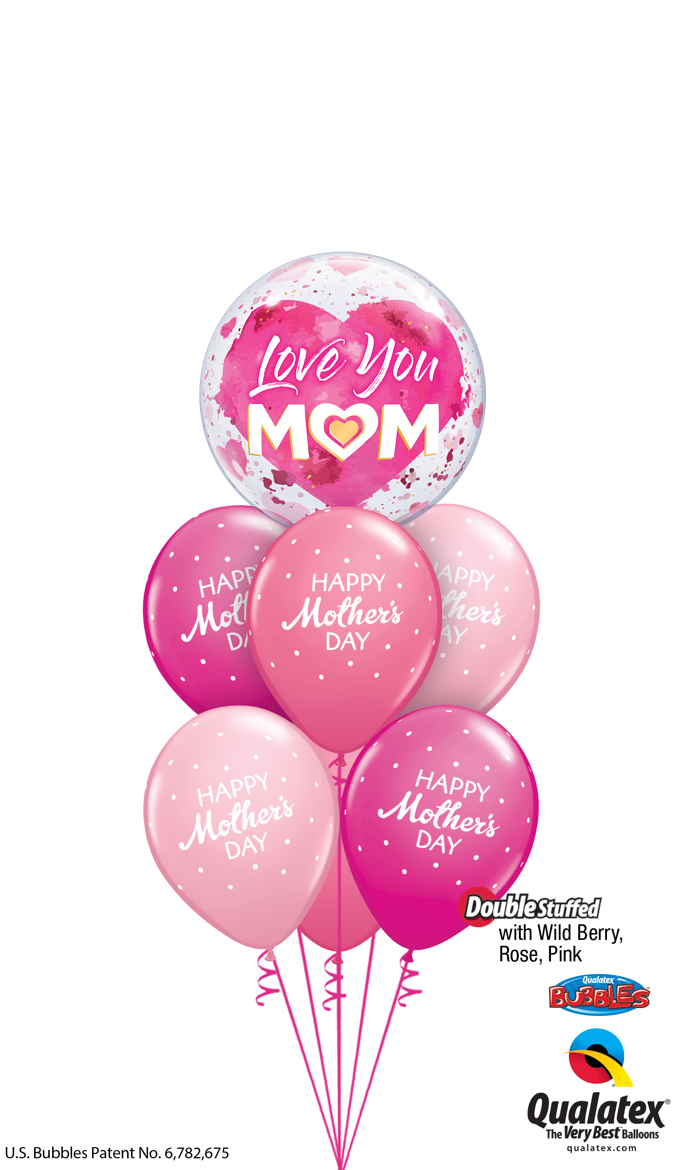 MOTHER'S DAY BALLOON BOUQUET