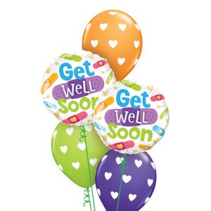 Get Well Balloon Bouquet | Party Shop