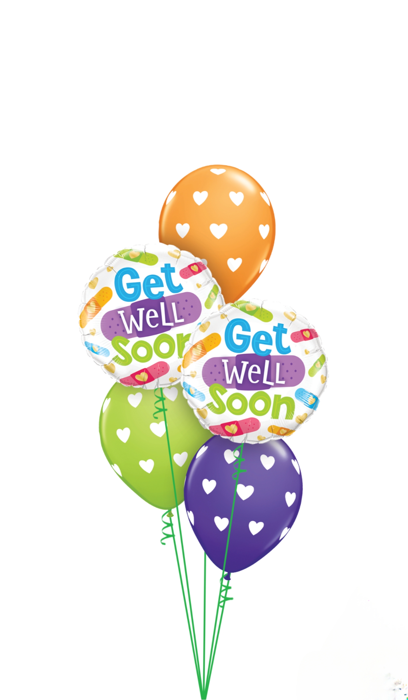 Get Well Balloon Bouquet | Party Shop